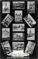 Carte postale ancienne Besançon - Timothée Jacot - Besançon