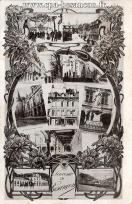 Carte postale ancienne - Souvenir de Besançon