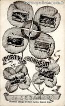 Carte postale ancienne - PORTE BONHEUR de BESANÇON
