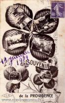 Carte postale ancienne - SOUVENIR de la PROVIDENCE