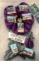 Carte postale ancienne Besançon - GUILLEMIN - UNE PENSÉE DE BESANÇON