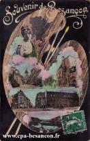 Carte postale ancienne - Souvenir de Besançon