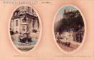 Carte postale ancienne - BESANÇON - STATUE DE JOUFFROY - QUARTIER RIVOTTE ET LA ...