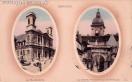 Carte postale ancienne - BESANÇON - LA MADELEINE - LA PORTE NOIRE ET LA CITADELL...