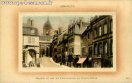 Carte postale ancienne - BESANÇON - MAISON OU EST NÉ VICTOR-HUGO ET PORTE NOIRE