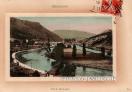 Carte postale ancienne - BESANÇON - L'ILE MALPAS