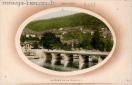 Carte postale ancienne - BESANÇON - LE PONT DE LA BRÉGILLE