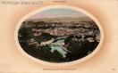 Carte postale ancienne - BESANÇON - PANORAMA PRIS DE CHAUDANE