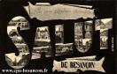 Carte postale ancienne - SALUT DE BESANÇON