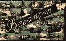 Carte postale ancienne - Besançon