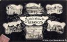 Carte postale ancienne Besançon - Timothée Jacot - SOUVENIR DE BESANÇON