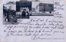 Carte postale ancienne Besançon - Grande Librairie Nouvelle - BESANÇON