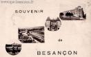 Carte postale ancienne - SOUVENIR de BESANÇON