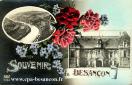 Carte postale ancienne Besançon - ABC - SOUVENIR de BESANÇON
