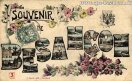 Carte postale ancienne - SOUVENIR DE BESANÇON