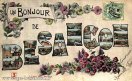 Carte postale ancienne - UN BONJOUR DE BESANÇON