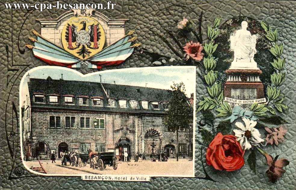 Besançon hôtel de ville