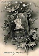 Carte postale ancienne - Besançon - Bonne Année