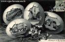 Carte postale ancienne Besançon - Timothée Jacot - Besançon - Joyeuses Pâques
