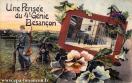 Carte postale ancienne - Une Pensée du 4e Génie - Besançon