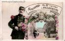 Carte postale ancienne - Souvenir du 4e Génie à BESANÇON