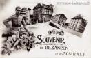 Carte postale ancienne - SOUVENIR DE BESANÇON et du 305e R.A.L.P.