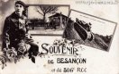 Carte postale ancienne - SOUVENIR DE BESANÇON et du 506e R.C.C.
