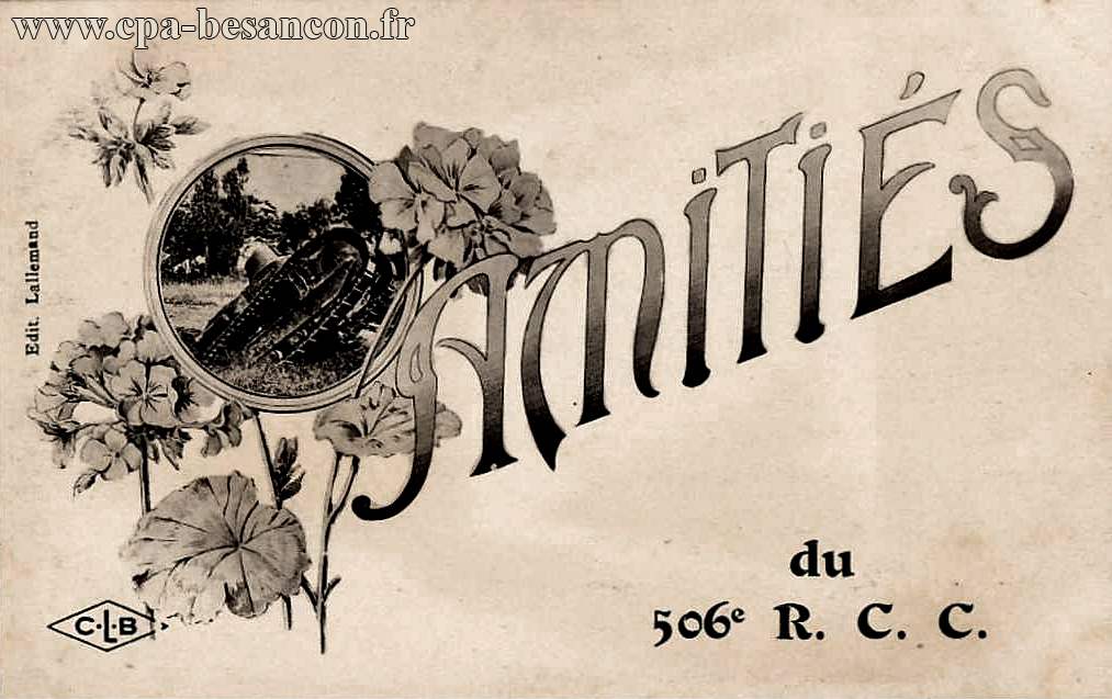 Amities du 506e r c c
