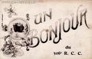 Carte postale ancienne - UN BONJOUR du 506e R.C.C.