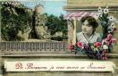 Carte postale ancienne Besançon - N. G. - De Besançon, je vous envoie ce Souvenir