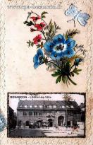 Carte postale ancienne - BESANÇON - L'Hôtel-de-Ville