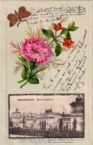 Carte postale ancienne - BESANÇON - Bains Salins