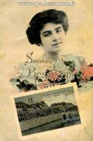 Carte postale ancienne - Souvenir de Besançon