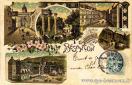 Carte postale ancienne - SOUVENIR de BESANÇON