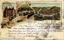 Carte postale ancienne Besançon - L. Ozouf - SOUVENIR de BESANÇON