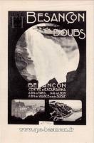 Carte postale ancienne - BESANÇON ET LE DÉPARTEMENT DU DOUBS - BESANÇON CENTRE D...