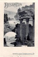 Carte postale ancienne - BESANÇON &amp; LE DÉPT DU DOUBS - BESANÇON Centre d'Excursi...