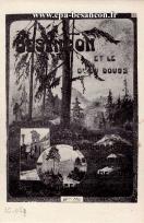 Carte postale ancienne - BESANÇON ET LE DÉPARTEMENT DU DOUBS - BESANÇON CENTRE D...