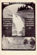 Carte postale ancienne - BESANÇON ET LE DÉPARTEMENT DU DOUBS - BESANÇON CENTRE D...