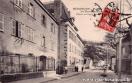 Carte postale ancienne - BESANÇON - Rue du Jura. - La Gendarmerie
