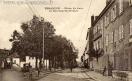 Carte postale ancienne - BESANÇON - Place du Jura et Rue Charles-Nodier