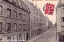 Carte postale ancienne - 588 - BESANÇON - La Rue Charles-Nodier