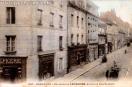 Carte postale ancienne - 587 - BESANÇON - Rue Général LECOURBE. Ancienne Rue St-...