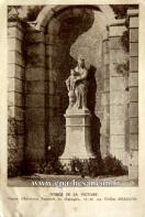 Carte postale ancienne - VIERGE DE LA VICTOIRE - Centre d'Education Familiale et...