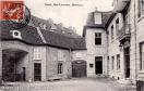 Carte postale ancienne - Hôtel, Rue Lecourbe, Besançon.
