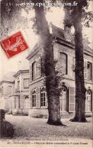Carte postale ancienne - Excursion en Franche-Comté - 25 - BESANÇON - L'Hôtel du...
