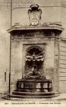 Carte postale ancienne - 247. - BESANÇON-les-BAINS. - Fontaine des Dames