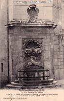 Carte postale ancienne - Besançon Historique (M. D.) - 49. - La Fontaine des Dam...