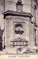 Carte postale ancienne - 62. BESANÇON - La Fontaine des Dames