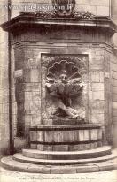 Carte postale ancienne - 20170. - BESANÇON-les-BAINS. - Fontaine des Dames.